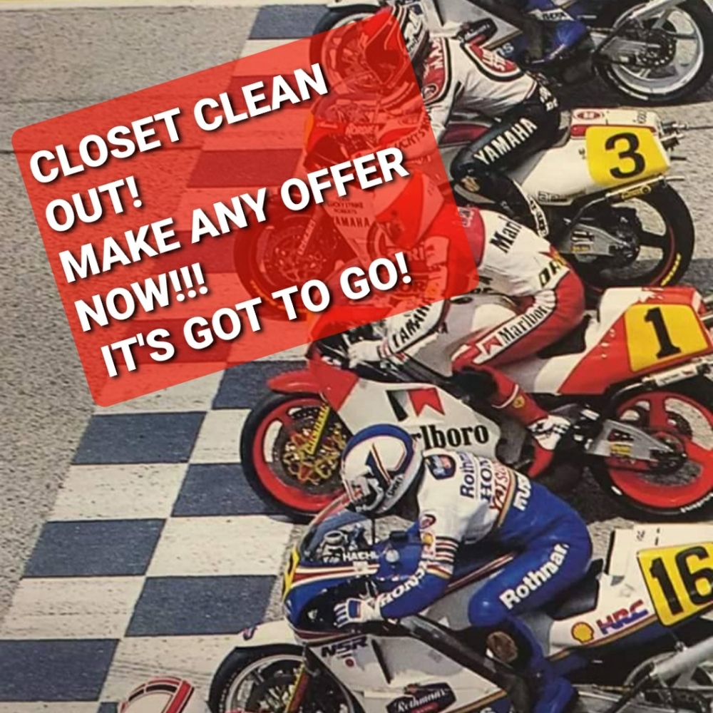 Vintage Racing gear